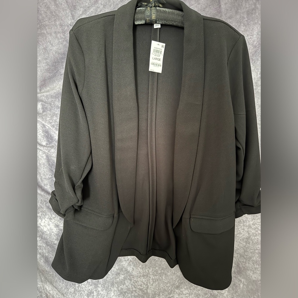Bar III Deep Black Blazer